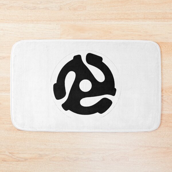 Item preview, 45 Record adapter designed and sold by Bajicos.