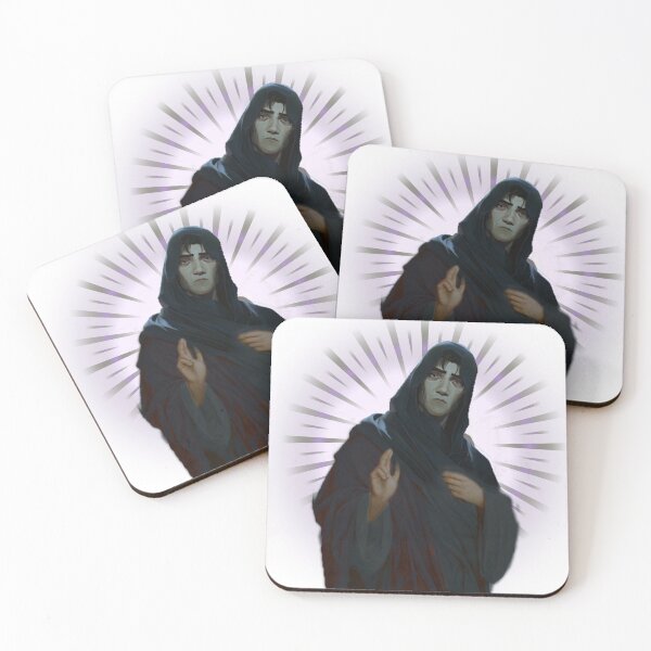 Item preview, Viktor From Arcane Netflix-Techno-Messiah with Golden Halo designed and sold by chamaleox9.