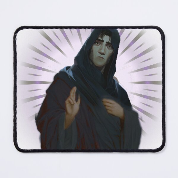 Item preview, Viktor From Arcane Netflix-Techno-Messiah with Golden Halo designed and sold by chamaleox9.