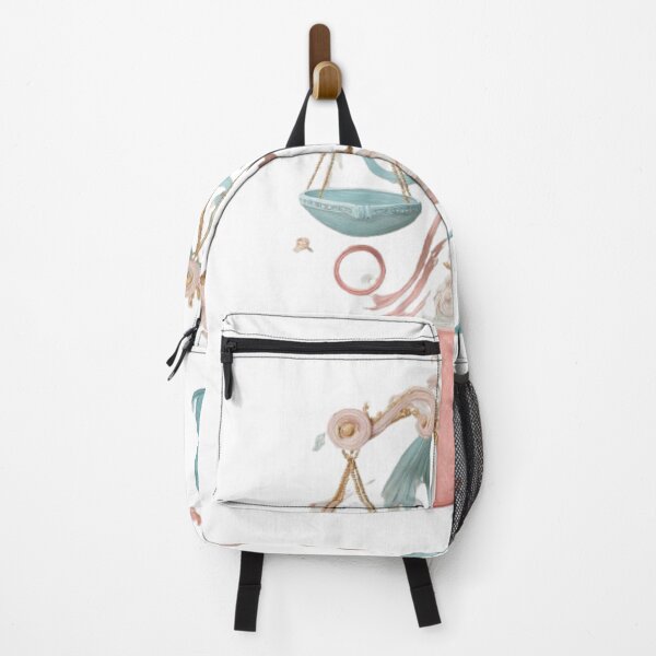 Item preview, Mia – Libra Zodiac Sign Illustration 3D designed and sold by AlexLineArt.