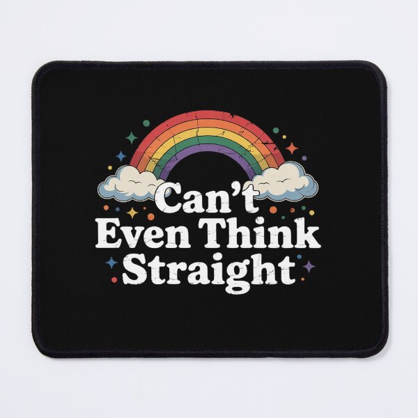 Item preview, Can'T Even Think Straight Lgbt Gay Pride Month designed and sold by JonGogue.
