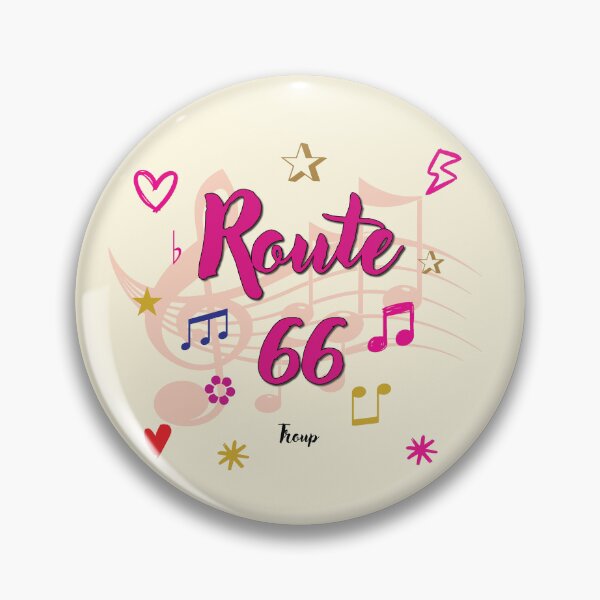 Item preview, Route 66, Popular Song Titles, Songs You Love designed and sold by CharlottePlaceArt.