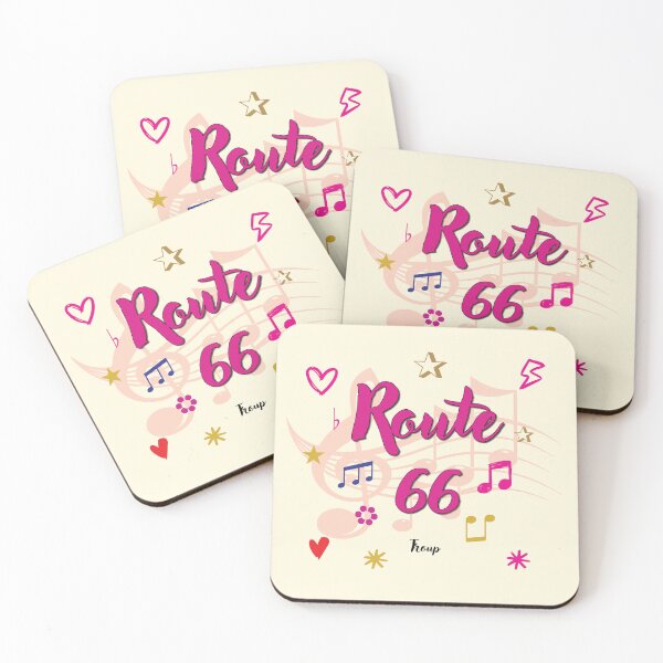 Item preview, Route 66, Popular Song Titles, Songs You Love designed and sold by CharlottePlaceArt.