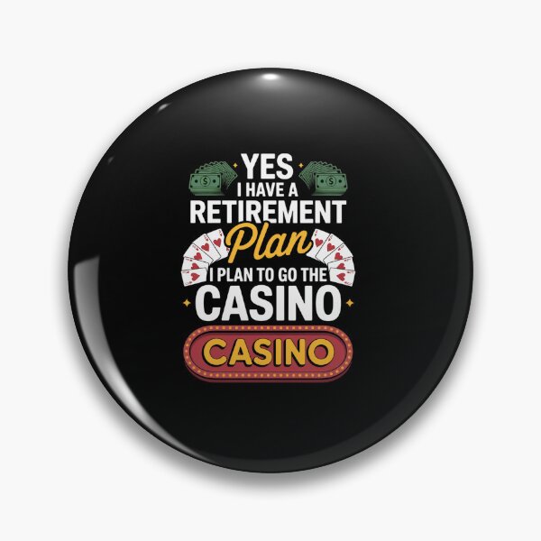 Item preview, Casino Retirement Plan designed and sold by JonGogue.