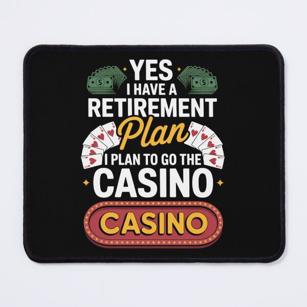Item preview, Casino Retirement Plan designed and sold by JonGogue.