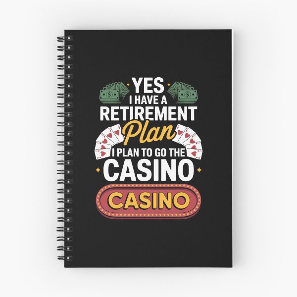 Item preview, Casino Retirement Plan designed and sold by JonGogue.