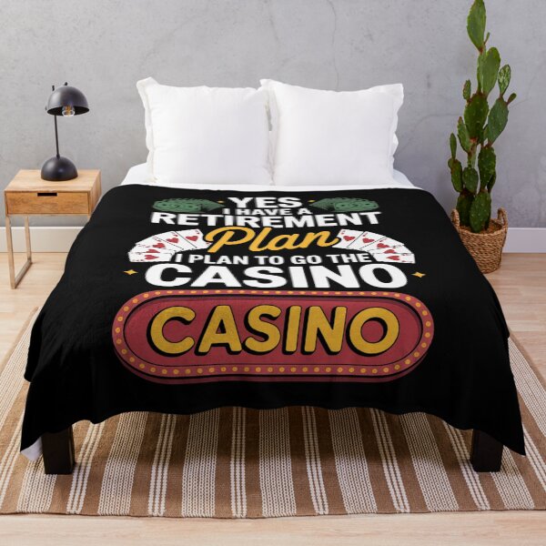 Item preview, Casino Retirement Plan designed and sold by JonGogue.