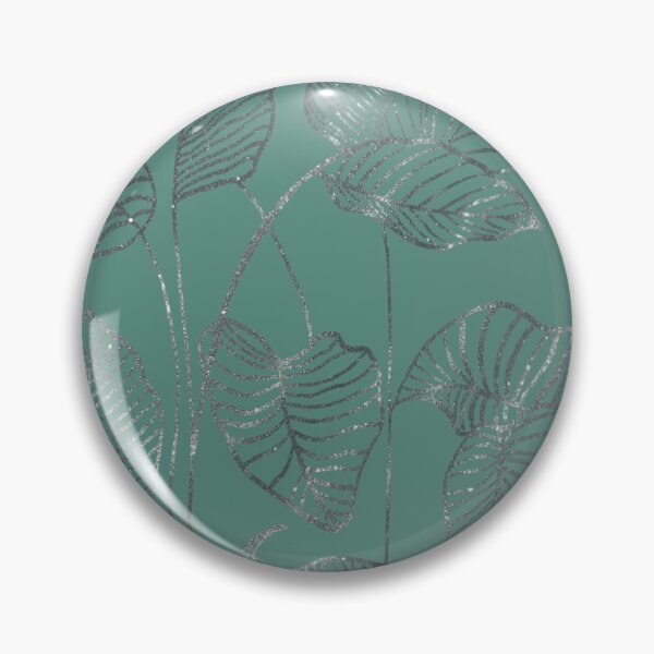 Item preview, Silver leaves designed and sold by PatternArtWave.