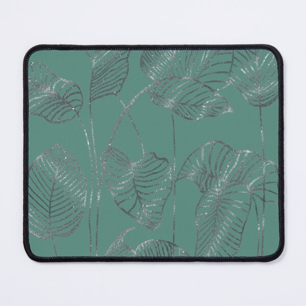 Item preview, Silver leaves designed and sold by PatternArtWave.