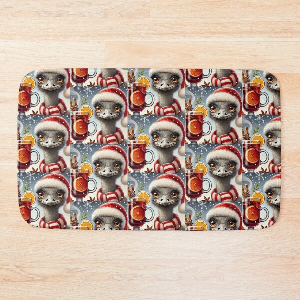 Item preview, Christmas Ostrich designed and sold by RaF71PrO.