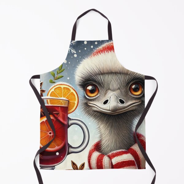 Item preview, Christmas Ostrich designed and sold by RaF71PrO.