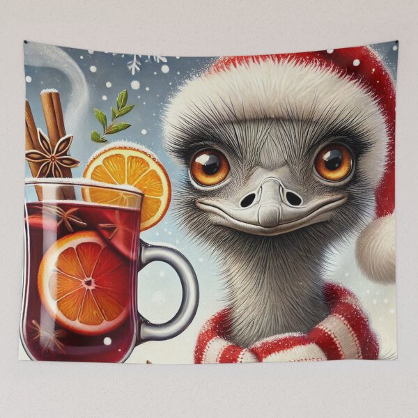 Item preview, Christmas Ostrich designed and sold by RaF71PrO.