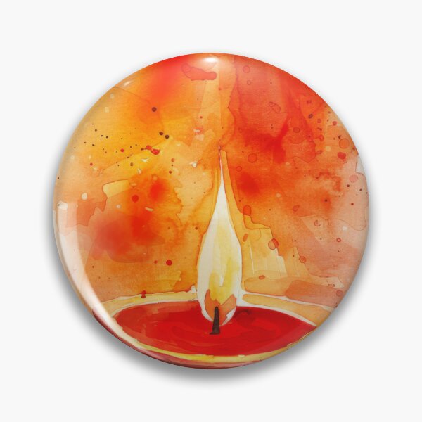 Item preview, Oil lamps with burning flames surrounded by flower petals, background, AI Generated designed and sold by dvoevnore.