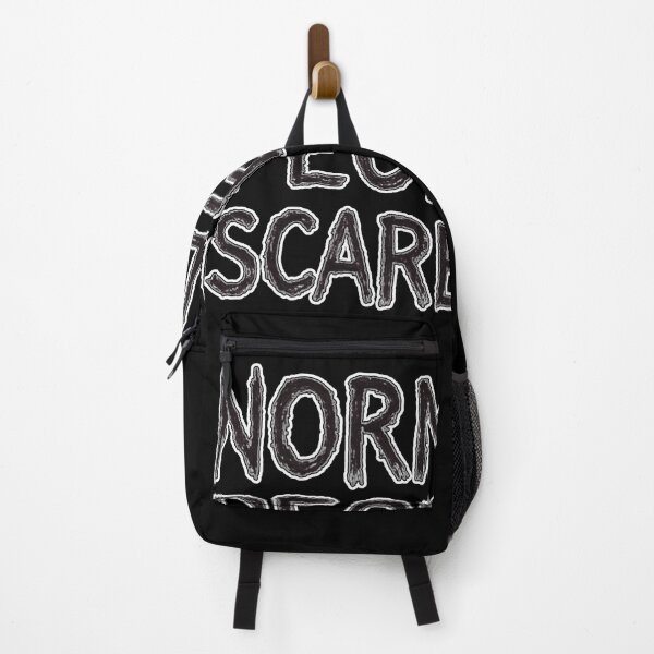 Item preview, Normal People Scare Me, cute gift crazy vibes designed and sold by Tattoo-Shirt Designer .