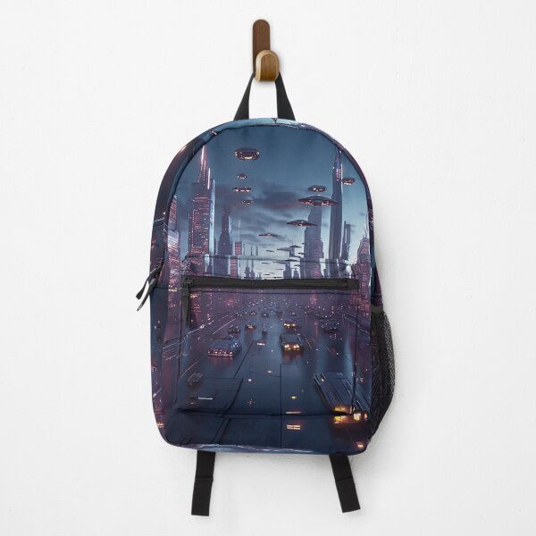 Item preview, Neon Skyline designed and sold by ONYX Pixee.