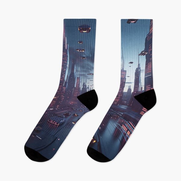 Item preview, Neon Skyline designed and sold by ONYX Pixee.