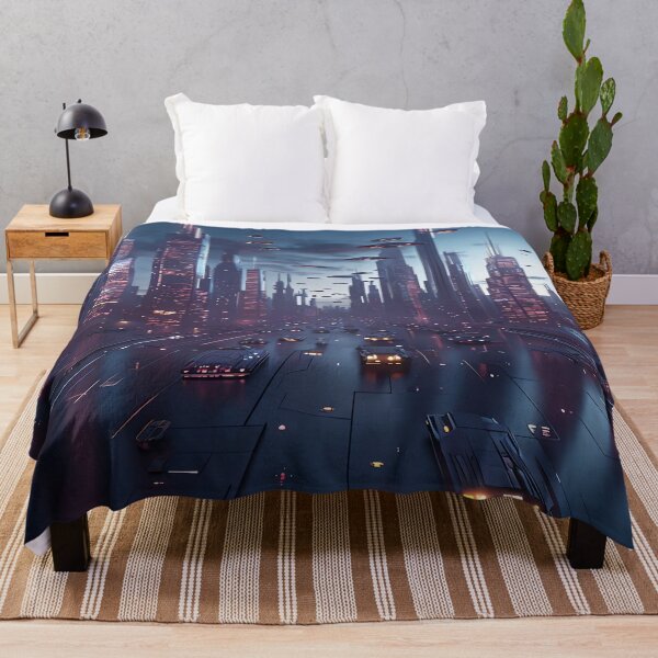 Item preview, Neon Skyline designed and sold by ONYX Pixee.