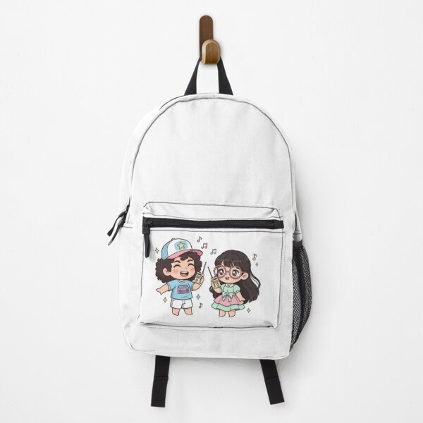 Item preview, Dustin and Suzie Song – Cute Chibi Never-Ending Story Stranger Things designed and sold by Fandom Universe.