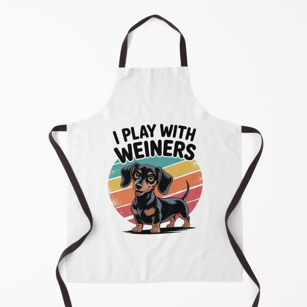 Item preview, I Play With Weiners Dog Dachshund designed and sold by ChristopStano.