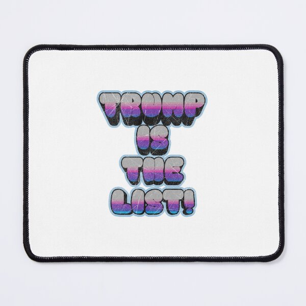 Item preview, Trump is on the list! designed and sold by Bajicos.