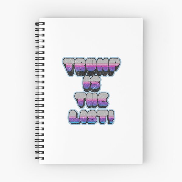 Item preview, Trump is on the list! designed and sold by Bajicos.