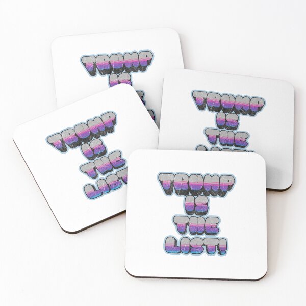 Item preview, Trump is on the list! designed and sold by Bajicos.