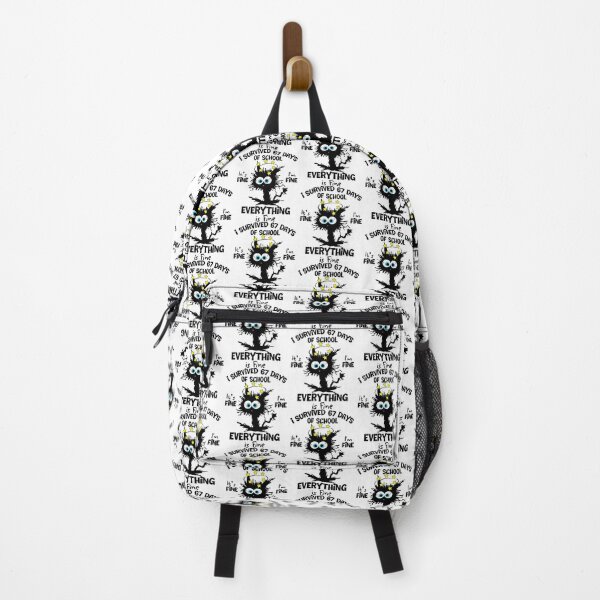 Item preview, I School Funny Teacher Student 67 Classic of Meme Days Survived 67 designed and sold by SteveSaccoro.