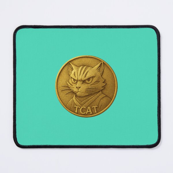 Item preview, Tcat meme coin designed and sold by Geep-OG-Design.