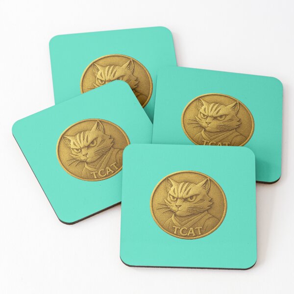 Item preview, Tcat meme coin designed and sold by Geep-OG-Design.