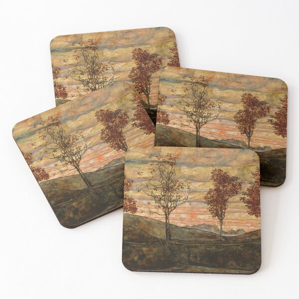 Item preview, Four trees designed and sold by SharonTheFirst.