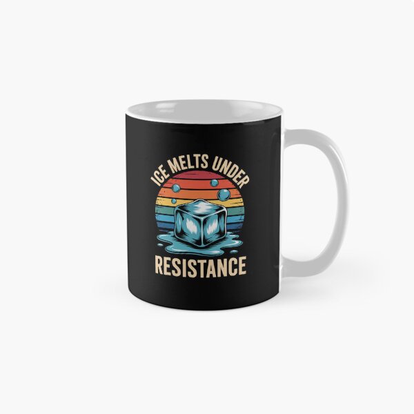 Item preview, Ice Melts Under Resistance designed and sold by ChristopStano.