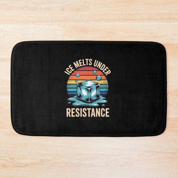 Item preview, Ice Melts Under Resistance designed and sold by ChristopStano.