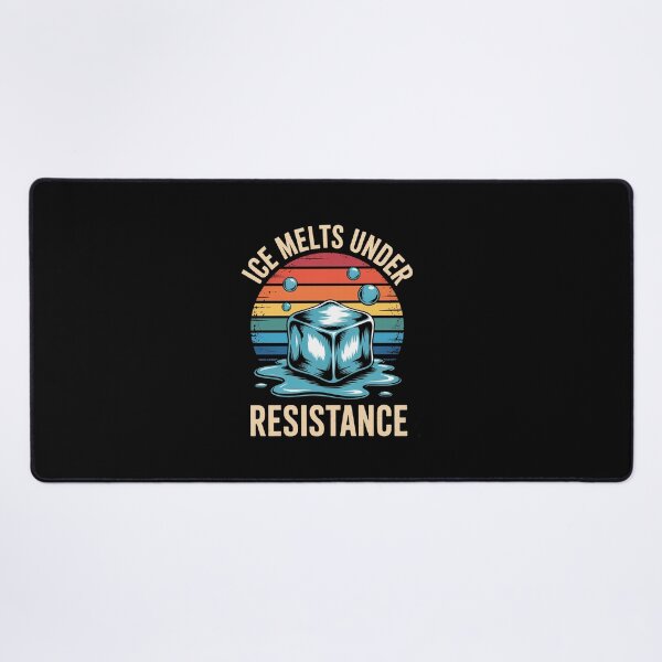 Item preview, Ice Melts Under Resistance designed and sold by ChristopStano.