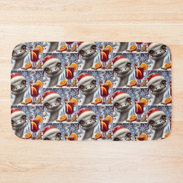 Item preview, Christmas Ostrich designed and sold by RaF71PrO.
