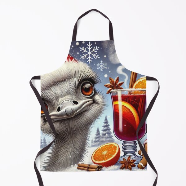 Item preview, Christmas Ostrich designed and sold by RaF71PrO.