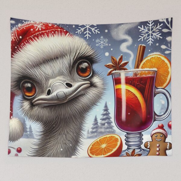 Item preview, Christmas Ostrich designed and sold by RaF71PrO.