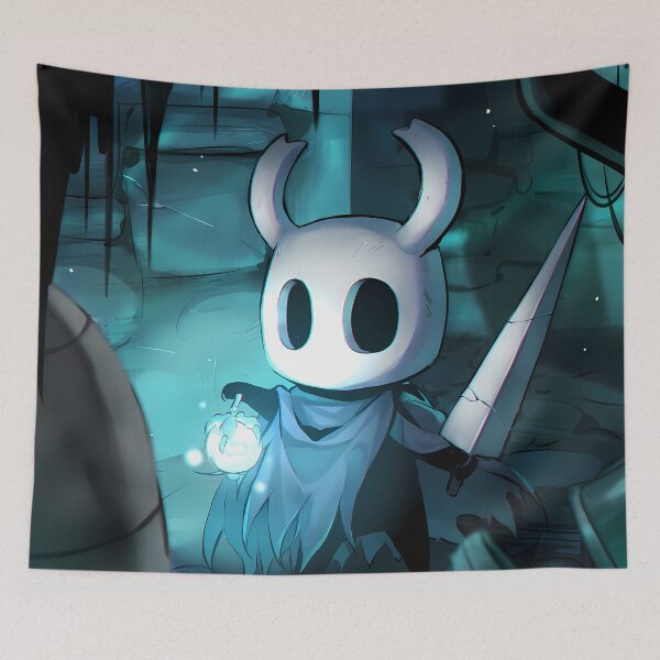 Item preview, Hollow Knight Warrior Of Light In Forgotten Cavern designed and sold by TanglenRabbit.