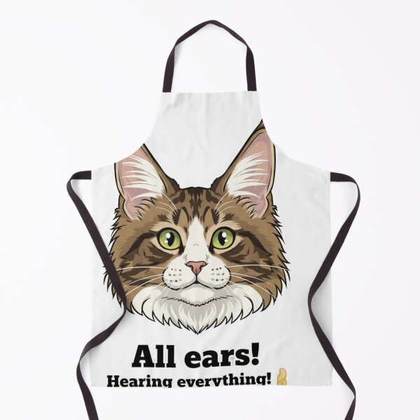 Item preview, Maine Coon Heart Eyes | Love Cat Sticker, T-Shirt designed and sold by MiracleDroplet.