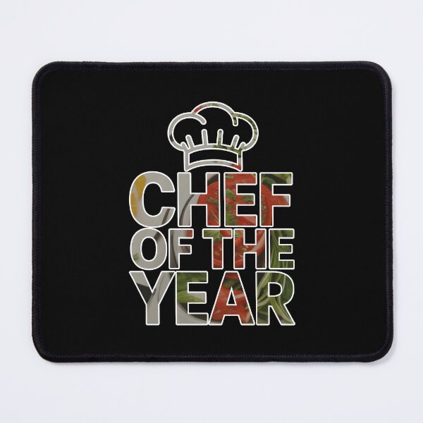 Item preview, Chef of the Year – Perfect End-of-Year Gift Christmas Shirt designed and sold by RedCircleArt.