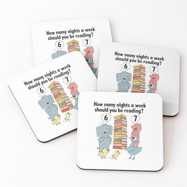 Item preview, How Many Nights A Week Should You Be Reading 6-7 Funny Teacher Meme designed and sold by kiralynstration.