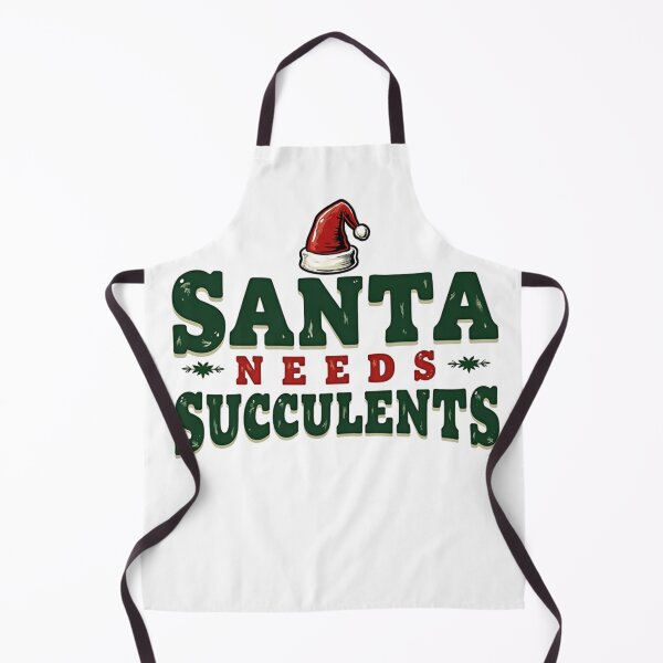 Item preview, Santa Needs Succulents – Funny Plant Lover Christmas designed and sold by TroyTheTerrific.