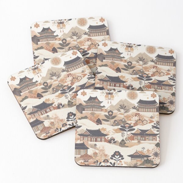 Item preview, The Korean art pattern designed and sold by Boru-Atisuto.