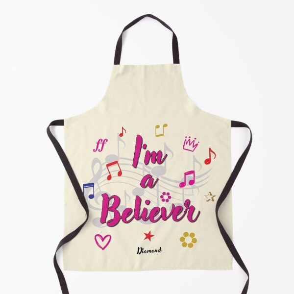 Item preview, I’m a Believer Popular Song Title designed and sold by CharlottePlaceArt.