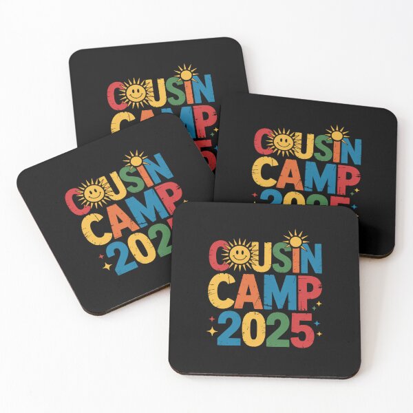 Item preview, Cousin Camp 2025 Camping Campfire Summer Vacation designed and sold by JonGogue.