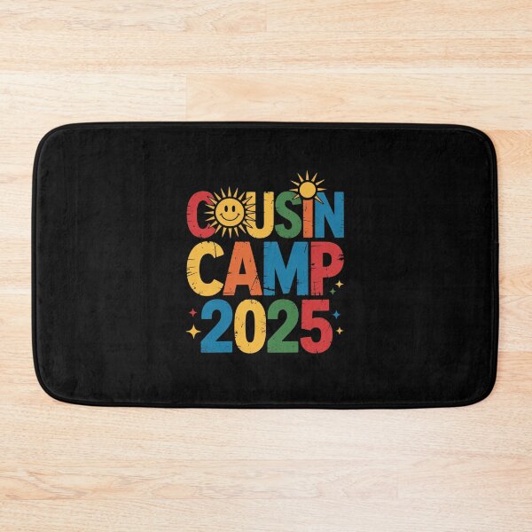 Item preview, Cousin Camp 2025 Camping Campfire Summer Vacation designed and sold by JonGogue.