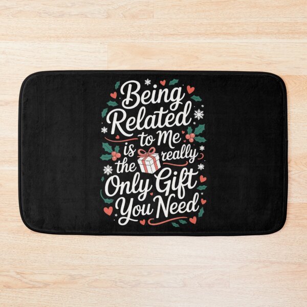 Item preview, christmas you is gift me being the really need related classic only to funny designed and sold by Rocklaretbean.