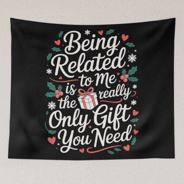 Item preview, christmas you is gift me being the really need related classic only to funny designed and sold by Rocklaretbean.