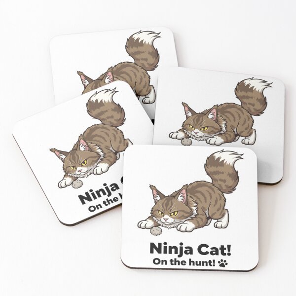 Item preview, Maine Coon Christmas |  Cat Sticker, T-Shir designed and sold by MiracleDroplet.