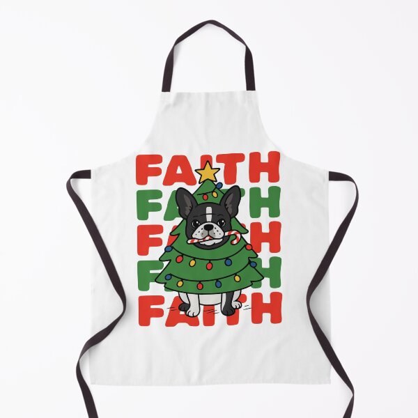 Item preview, Faith Christmas French Bulldog – Cute Holiday Dog Design designed and sold by kiralynstration.
