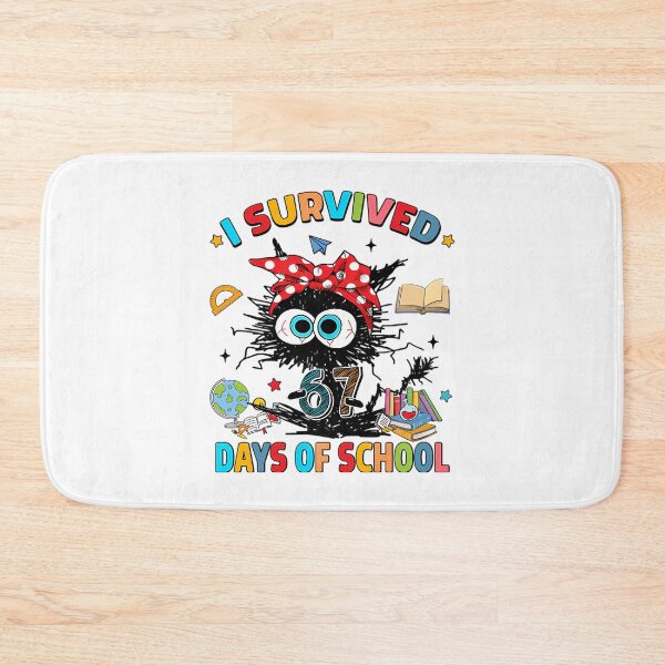 Item preview, Classic Funny Survived Days Meme of Student 67 Teacher I 67 School designed and sold by SteveSaccoro.